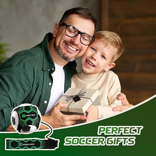 Global Park Soccer Trainer Adjustable Waist Belt - Football Training Equipment Aid for Ball Control, Passing & Shooting, Kick Throw Trainer Solo Practice Volleyball, Rugby for Kids Adults at Home thumbnail 8