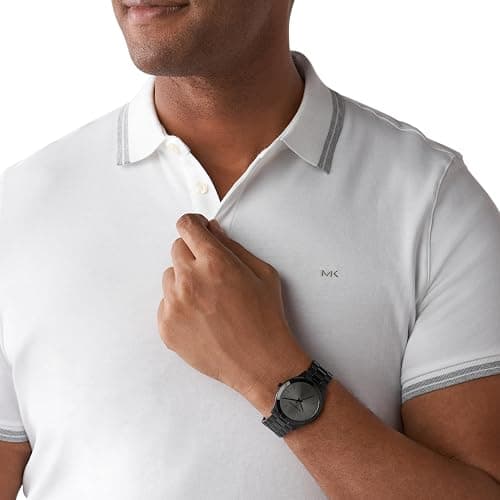 Michael Kors Oversized Slim Runway Men's Watch, Stainless Steel Watch for Men thumbnail 4