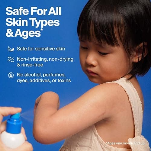 Magic Molecule Skin Spray, Hypochlorous Acid Formula, 8oz | Helps heal breakouts, eczema irritation, itch, redness & 50 other skin issues; for face, body & all skin types; scent-free thumbnail 7