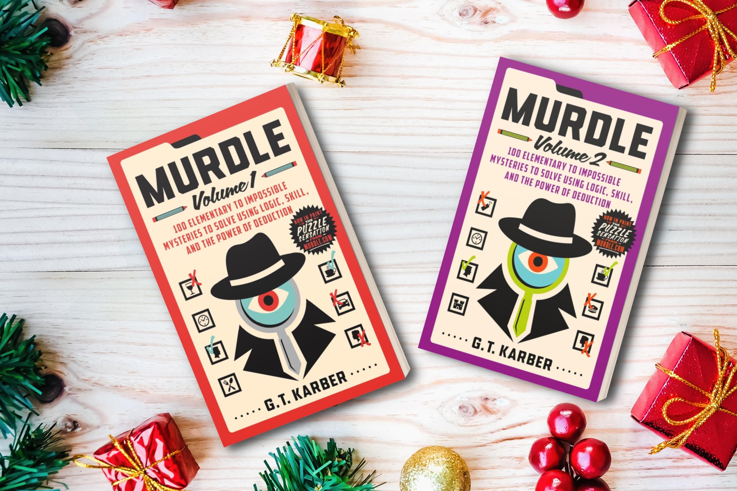 Murdle: Volume 1: 100 Elementary to Impossible Mysteries to Solve Using Logic, Skill, and the Power of Deduction thumbnail 7