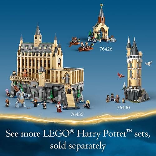 LEGO Harry Potter Mandrake Figure & Pot Plant Toy, Harry Potter Collectible Gift Idea for Kids, Magical Creature Playset for Room décor, Harry Potter Toy for 10 Year Old Girls, Boys or Any Fan, 76433 thumbnail 8