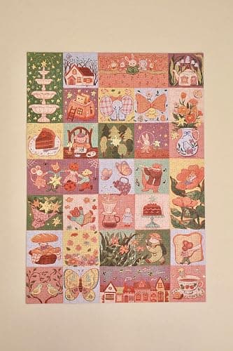 PERMA My Aspiration: The Fairytale – 1000 Piece Jigsaw Puzzle for Adults | M Meaning Series | Whimsical Puzzle Art for Home Decor, Gift, and Game Night Fun (Classic Edition) thumbnail 3