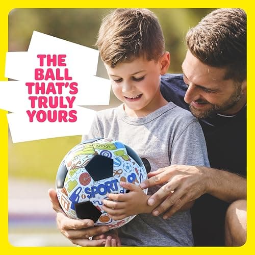 Soccer Ball Coloring Kit for Kids - Soccer Gifts for Girls & Boys - Sports Gifts - 3 4 5 6 7 8 Year Old Boy Birthday Gift - Craft Kits for Kids Ages 4-8 - Boy Toys for 4 Year Old - Games Accessories thumbnail 5