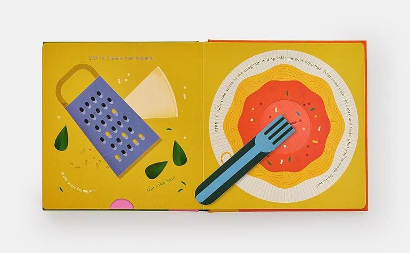 Spaghetti!: An Interactive Recipe Book (Cook In A Book) thumbnail 10