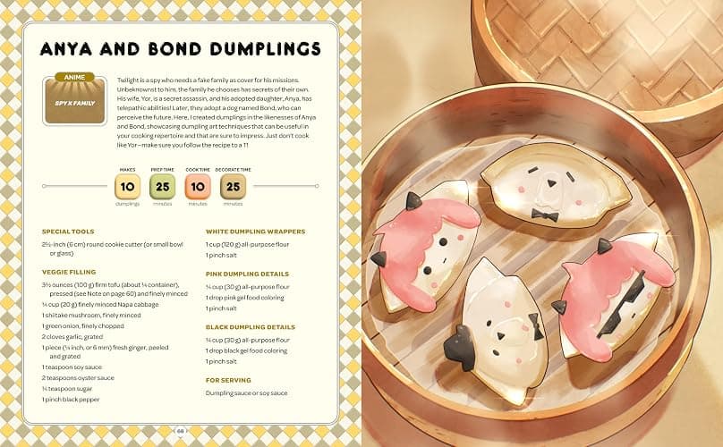 The Anime Café: 50 Iconic Treats, Snacks, and Drinks from Your Favorite Anime thumbnail 4
