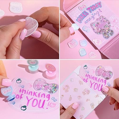 Horizon Group USA Hello Kitty 50th Anniversary Mini Collectible Stationery Set thumbnail 4