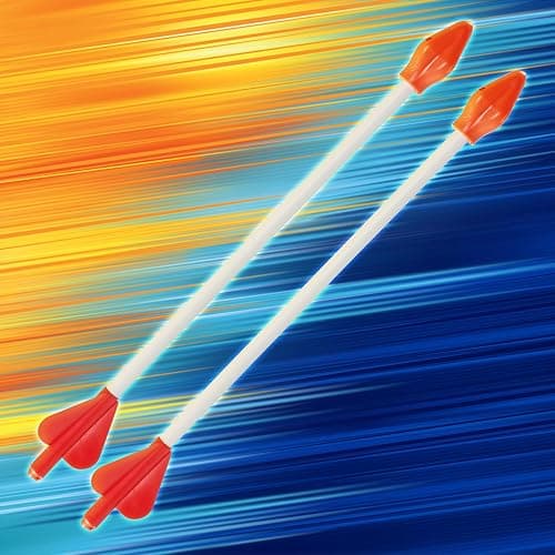 Nerf Pyrostrike Megabow, 42-Inch Bow Fires Arrows Up to 105 Feet, 2 Arrows with Soft Tips, Kids Outdoor Toys, Ages 10+ (Amazon Exclusive) thumbnail 8