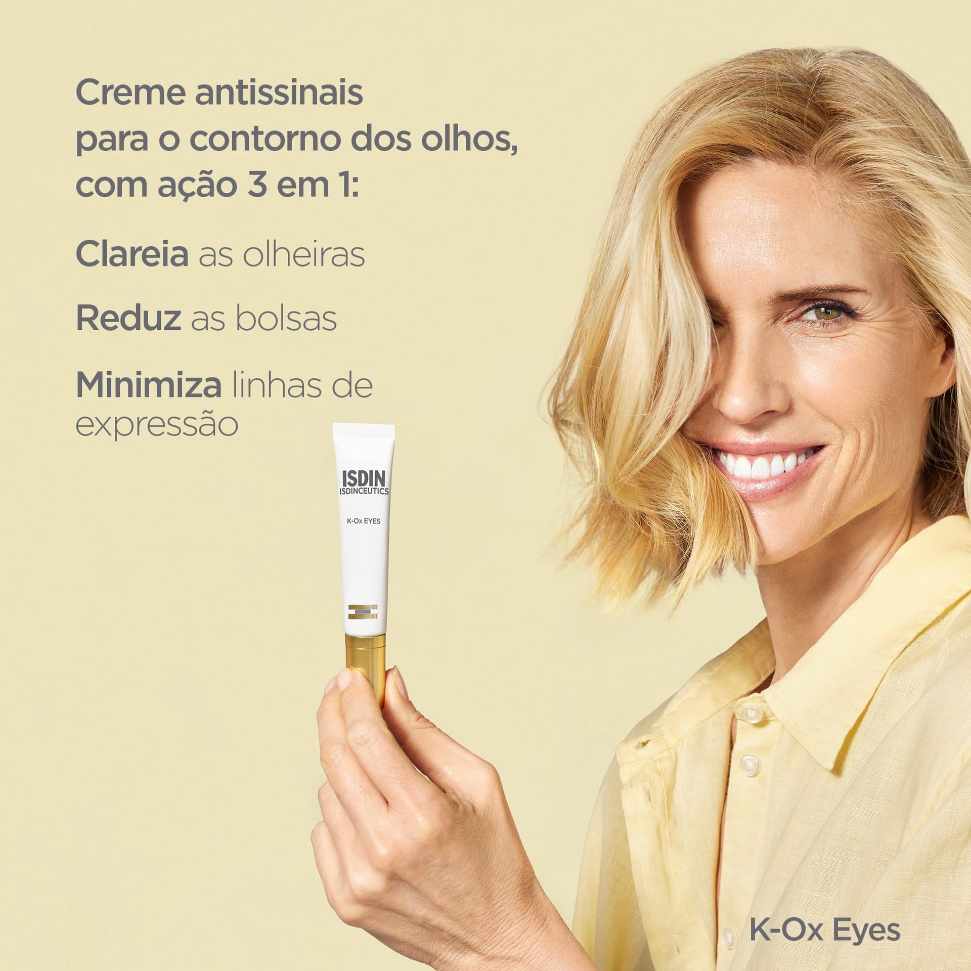 ISDIN Creme Antirrugas Para Contorno Dos Olhos Ceutics K-Ox Eyes -15G thumbnail 2
