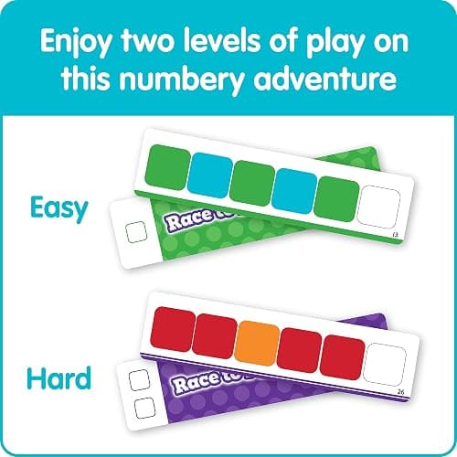hand2mind Numberblocks Race to Pattern Palace! Board Game, Educational Board Games, Numbers for Toddlers, Math Toys for Kids 3-5, Preschool Learning Activities, Birthday Gifts for Kids thumbnail 7