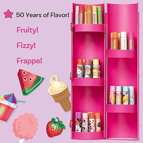 Lip Smacker 50th Anniversary Lip Balm Vault thumbnail 3