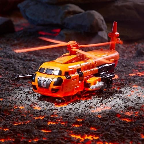 Transformers Legacy United Leader Class G1 Triple Changer Sandstorm, 7.5-inch Converting Action Figure, 8+ Years thumbnail 5