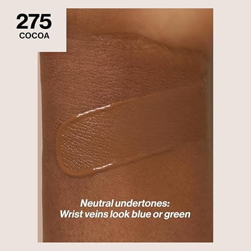Revlon Liquid Foundation, ColorStay Face Makeup for Combination & Oily Skin, SPF 15, Medium-Full Coverage with Matte Finish, 520 Cocoa, 1 Fl Oz thumbnail 2