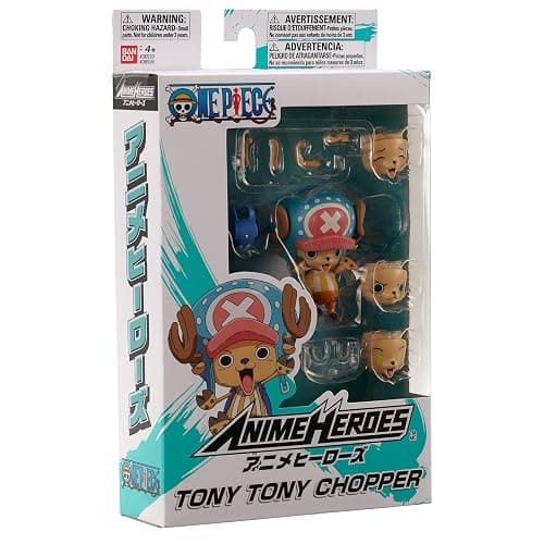 ANIME HEROES - One Piece - Chopper Action Figure thumbnail 8