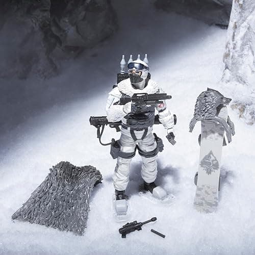 G.I. Joe Classified Series Snow Serpent, Deluxe Collectible G.I. Joe Action Figures, 93, 6-Inch Action Figures for Boys & Girls, with 20 Accessories thumbnail 4