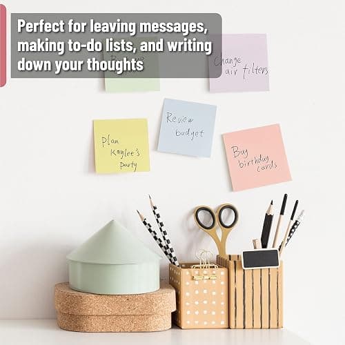 Mr. Pen- Sticky Notes, 3"x3", 12 Pads, 720 Sheets, Morandi Colors | Sticky Notes Bulk, Self-Stick Note Pads, Perfect for Office, School, Home, Study & Organization thumbnail 5