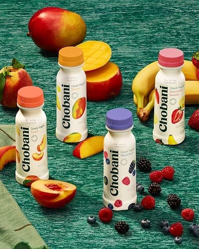 Chobani® Low-Fat Strawberry Greek Yogurt Drink 7 Fl.oz thumbnail 8