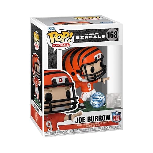 Funko Joe Burrow (Cincinnati Bengals) Pop! NFL Series 9 - Image 1