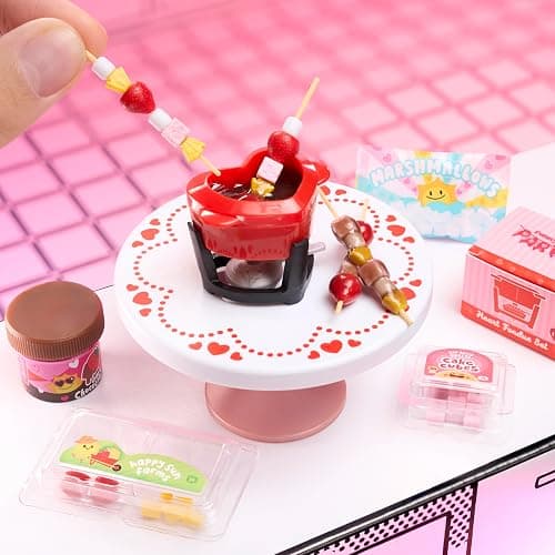 MGA's Miniverse Make It Mini with Love - Mini-Sammlerstücke, Liebling, DIY-Spielset, Basteln mit Harz, Lebensmittel-Nachbildungen, für Sammler & Kinder ab 8 Jahren, Nicht ESSBAR thumbnail 7