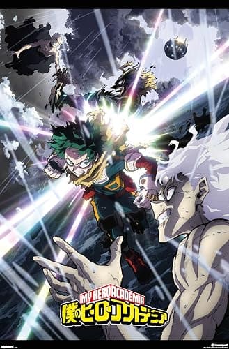 My Hero Academia: Final Season - One Sheet Wall Poster, 34L" x 22.4W", Unframed Version - Image 1