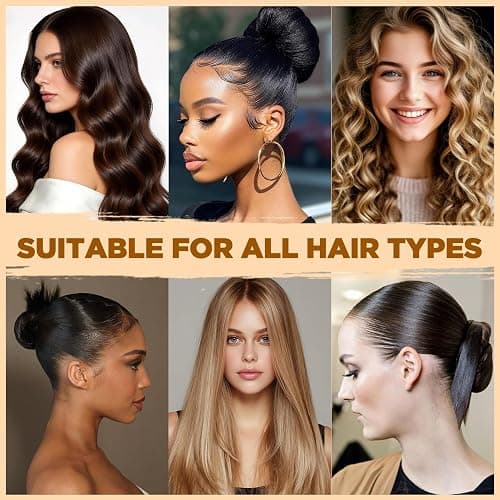 Boar Bristle Slick Back Hair Brush for Smooth Flyaways, Frizz, Sleek Ponytail, Buns and Edge Baby Hair, Teasing | Hair Comb, Edge Brush, Teasing Brush Styling Accessories for All Hair Types thumbnail 6