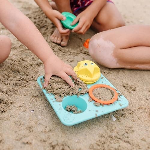 Melissa & Doug Sunny Patch Seaside Sidekicks Sand Cupcake Play Set thumbnail 9