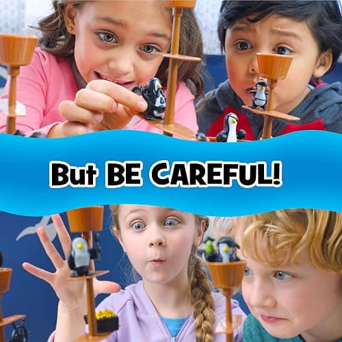 Don’t Rock the Boat Board Games for Family Night, Hand & Eye Coordination | Family Game, Kids Games, Multi-Player, Board Games for Family Night, Preschool Toys, Hand-Eye-Coordination Game thumbnail 5