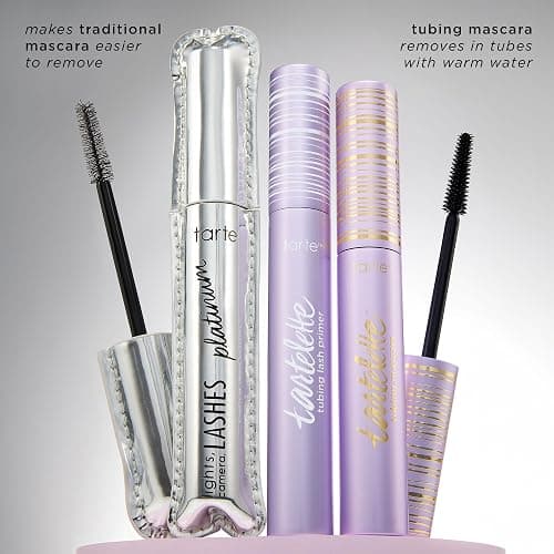 tarte tartelette tubing lash primer – Conditioning Mascara Base for Longer, Full Sizeer, Volumized & Moisturized Lashes, Infused with Hyaluronic Acid, Non-Toxic, Vegan & Cruelty Free thumbnail 6