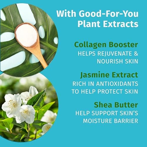 Hempz Mini Collagen-Infused Jasmine & Rose Body Moisturizer, 2.25 oz - Paraben-Free, Vegan, Cruelty-Free thumbnail 3