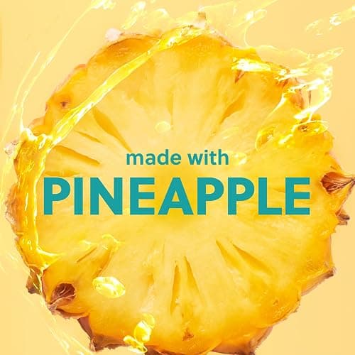 Tree Hut Pineapple Shea Sugar Scrub, Exfoliating, Hydrating & Moisturizing Body Scrub with Shea Butter & Nourishing Essential Oils, Smooth & Soften Skin, 18 oz thumbnail 6
