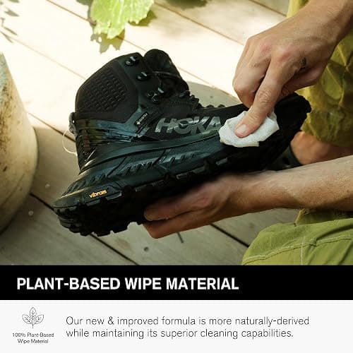 Jason Markk Plant-Based Quick Wipes, Shoe Cleaner, 30 Pack, Individually Packed, Sneaker Care, Ideal for Footwear, Safe for Leather, Rubber, Plastic, and More thumbnail 3