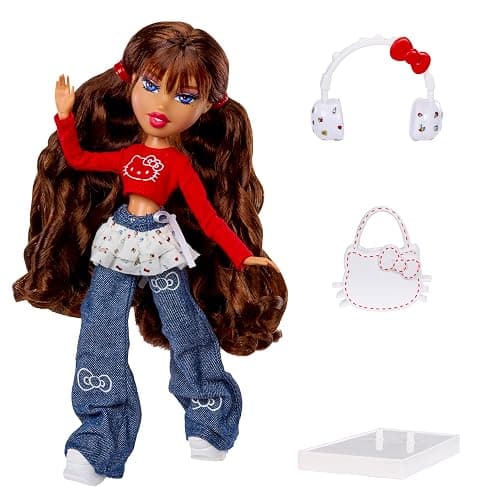 Bratz x Hello Kitty Yasmin Sanrio Fashion Doll with Accessories thumbnail 3