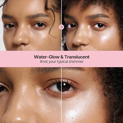 2aN Pure Glash Highlighter PU01 Twilight – Glass-Like Sheen Powder Highlighter for a Natural, Radiant Glow | Buildable, Long-Lasting, Lightweight Formula thumbnail 6