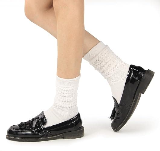 BomKinta Slouch Socks Women Thigh High Boot Socks Soft Scrunch Socks Size 5-11 thumbnail 6