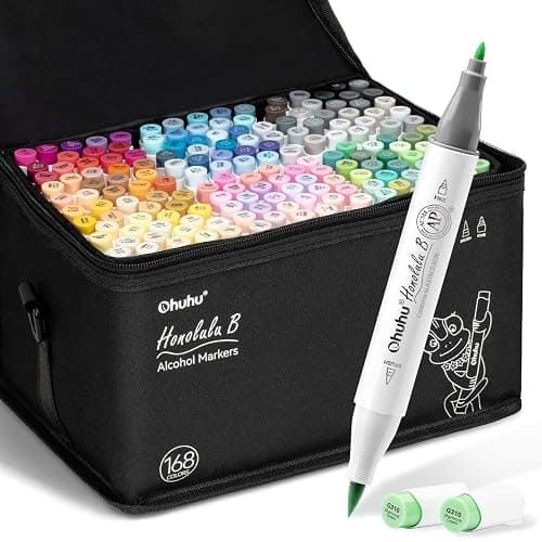 Coloring Book Markers - Image 1