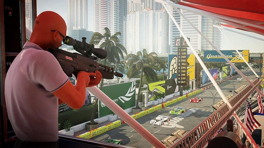 HITMAN: World of Assassination - PlayStation 5 thumbnail 2
