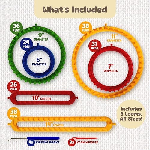 Loom Knitting Kit thumbnail 2