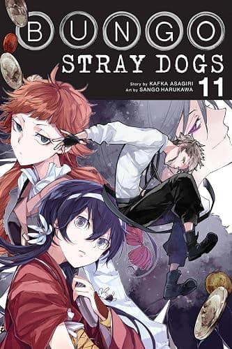 Bungo Stray Dogs, Vol. 11 (Volume 11) - Image 1
