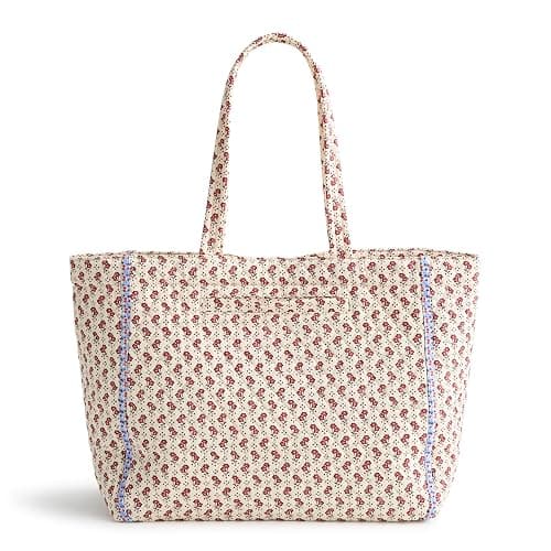 Vera Bradley Premium Cotton Hathaway Tote Bag thumbnail 5
