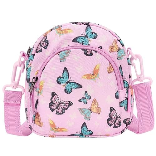 Choco Mocha Little Girls Purse for Kids 4-6 6-8 Girls Crossbody Purses for Kids Crossbody Bag Toddler Purse 2 3 4 year old, - Image 1