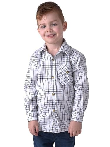 Country Classics Kids Long Sleeve Shirts - Image 1
