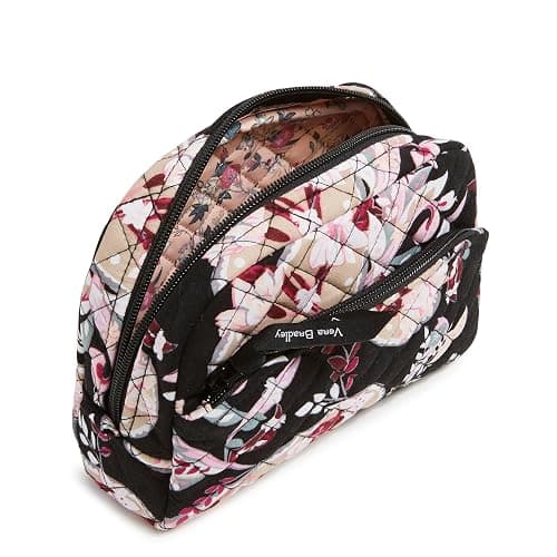 Vera Bradley Women's Cotton Medium Cosmetic Makeup Organizer Bag thumbnail 2