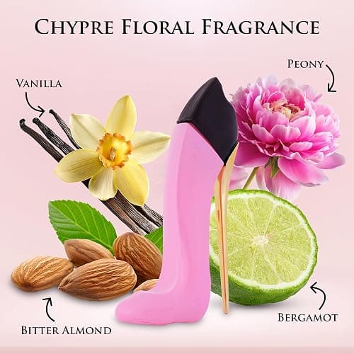 URBAN COLLECTION Bad Girl Blush for Women – Eau De Parfum 3.4 fl oz – Vegan, Cruelty-Free & Paraben-Free – Sweet Citrus Bergamot with Hints of Almond – Warm Vanilla & Peony – Elegant 100ml Bottle thumbnail 5