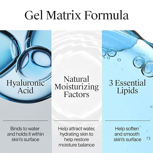 Neutrogena Hydro Boost Water Cream, 72 Hr Hydration for Normal/Extra Dry Skin, Fragrance Free, Face Moisturizer with Hyaluronic Acid, 1.7 oz. & Trial Size Hydro Boost Hydrating Gel Cleanser, 0.5 fl oz thumbnail 5