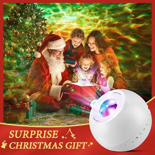 Star Projector, 15 Sounds & 15 Colors & Bluetooth Speaker, Galaxy Light Projector for Bedroom, Star Lights for Ceiling Projector, Kids Night Light thumbnail 6