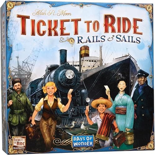 Ticket to Ride: Rails & Sails thumbnail 3