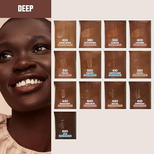 Revlon Liquid Foundation, ColorStay Face Makeup for Combination & Oily Skin, SPF 15, Medium-Full Coverage with Matte Finish, 520 Cocoa, 1 Fl Oz thumbnail 7