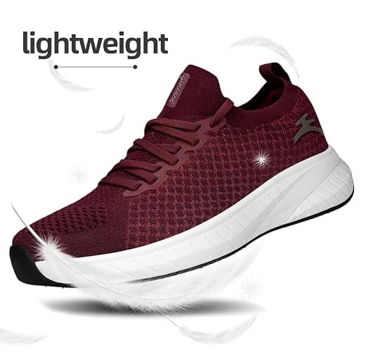 Basket Femme Chaussures de Sport Confort Respirant Léger Chaussures Fitness Gym Jogging Outdoor Sneakers thumbnail 3