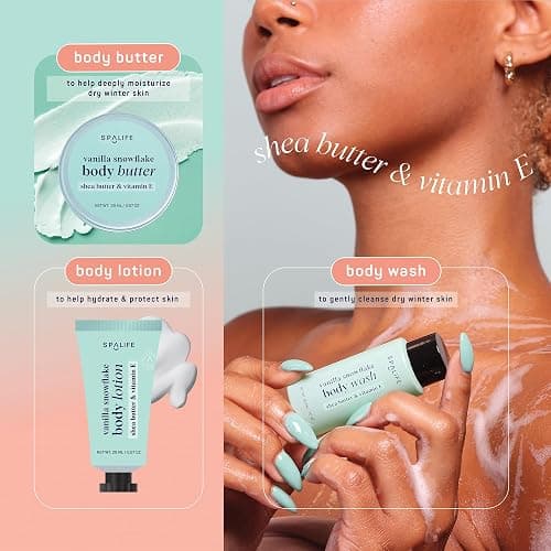 SpaLife Holiday 12-Day Beauty Advent Calendar – Travel-Friendly Skincare – Gift Set – 12 Days of Self-Care Spa Set – Body Care Skin Care – SpaLife Holiday Stocking Stuffer thumbnail 7