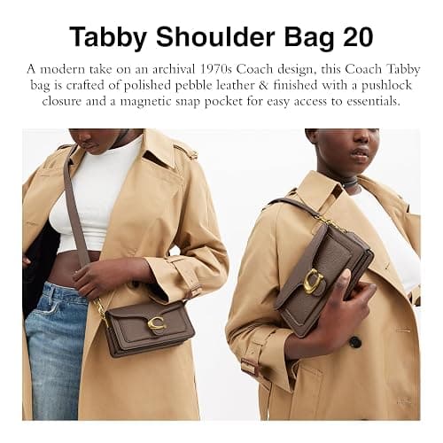 COACH womens Tabby Shoulder Bag 20 thumbnail 3