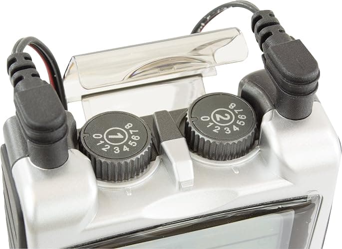 TENS 7000 Digital TENS Unit with Accessories - Muscle Stimulator Machine for Back Pain Relief, Sciatica, Neck, Nerve, Shoulder, Hip, Elbow, Muscle Pain Relief thumbnail 12